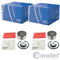 2X SKF RADLAGER-SATZ Vorne Passend FÜR Ford Tourneo Transit Links+Rechts