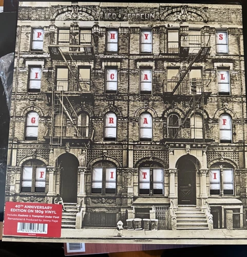 Led Zeppelin PHYSICAL GRAFFITI 180g 2015 2 LPs Vinyl NEAR MINT! Sounds Like NEW!