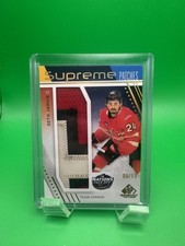 2025-26 SP Game Uses Seth Jarvis 2025 4 Nations Face-Off Supreme Patches #/15