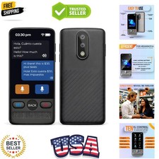 Language Translator Device, Voice/Text Bidire...