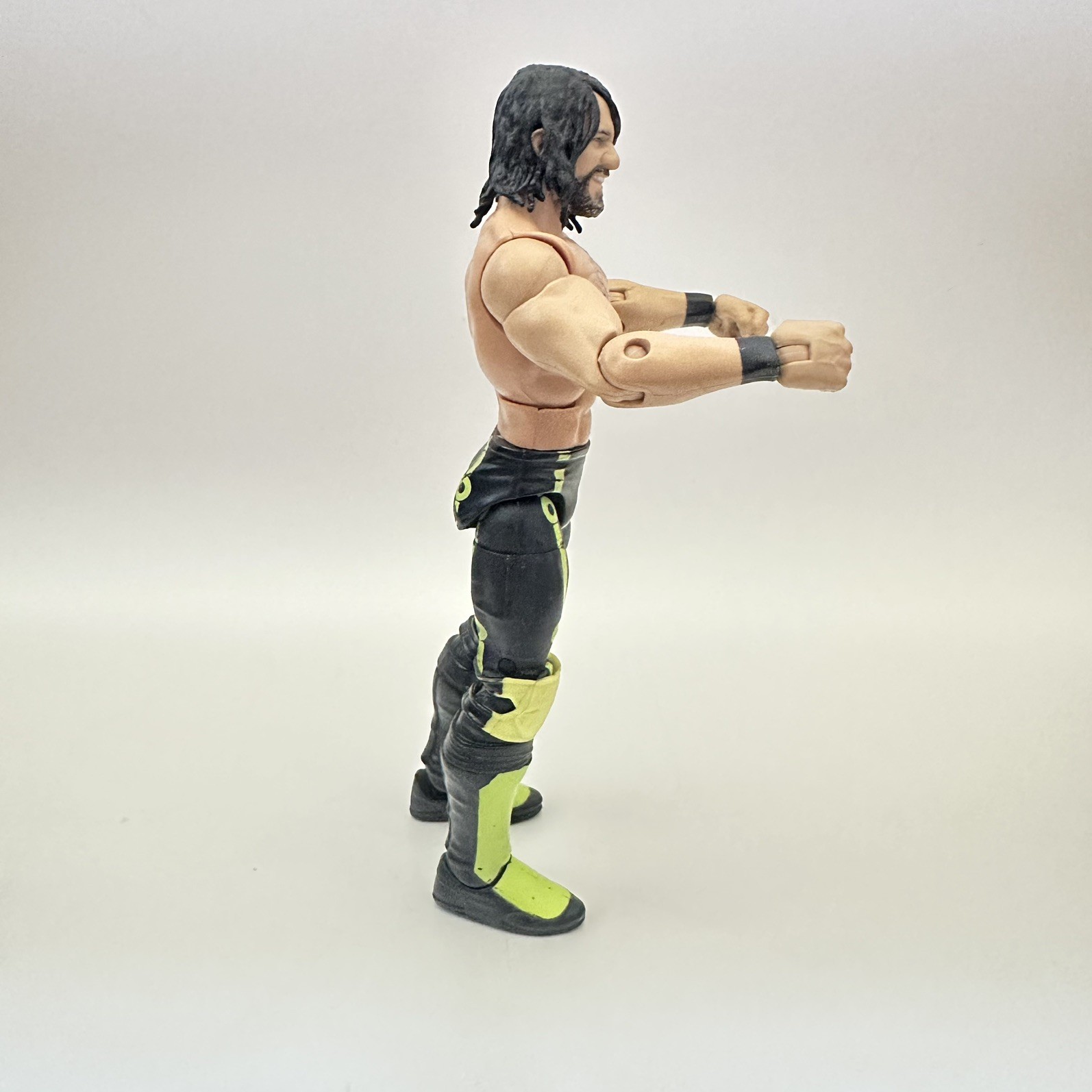 WWE SETH ROLLINS MATTEL WRESTLING TOY ACTION FIGURE ELITE TOP PICKS SERIES green image 3