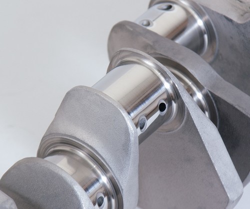 Eagle 435036255700, One Natural Steel Sbc 4340 Forged Crank - 3.625 Stroke Perfo - Picture 5 of 12