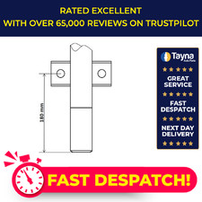 2x Shock Absorbers (Pair) fits SKODA SCALA NW1 1.6D Front 2019 on Damper KYB New