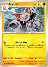 Gliscor 050/094 Uncommon Phantasmal Flames Pokemon Near Mint