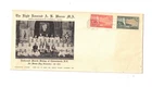 NEW ZEALAND 1951 Health on CHRISTCHURCH CHOIR FDC,cds CHRISTCHURCH