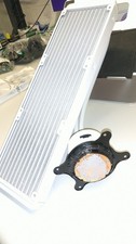 NZXT Kraken Plus 360 RGB 360mm AIO CPU Cooler White LCD Display Real-Time Temp