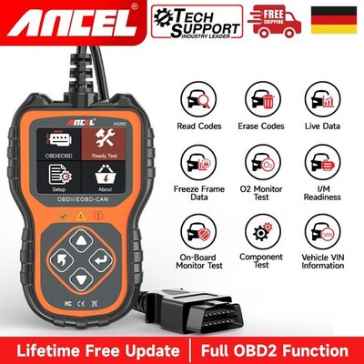 OBD2-Scanner Fehlercode-Leser   Autodiagnose-Werkzeug zur Motorfehlerprüfung