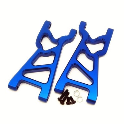 Aluminum Rear Suspension Lower Arms For Arrma 1/10 Vorteks Big Rock AR330516