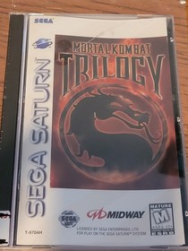 Mortal Kombat Trilogy Sega Saturn (1997) Brand New & Factory Sealed Very Rare
