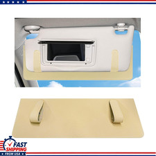 Anti-glare Sun Visor Extender Clip-on Attachment Cars Beigecolor Beige Anti-glare Sun Visor Extender Clip-on Attachment Cars Beigecolor Beige