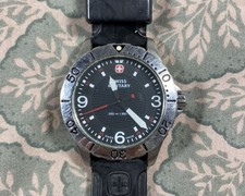 Swiss Military 7217X Diver Quartz Watch 200M 40mm