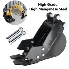 200mm Narrow Trenching Bucket for TYPHON AGT 0.8Ton-2Ton Mini Excavators Digger