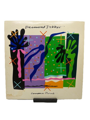 #ad Desmond Dekker Compass Point 1981 Vinyl LP Stiff Records USE 15 $14.99