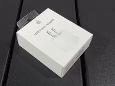 Sealed  Apple iPhone 5W USB Power Charger Adapter for iPhone A1385 MD810LL/A