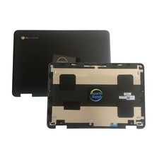 New For Dell Chromebook 11 3120 LCD Back Cover Rear Lid Top Case Black 01GX48