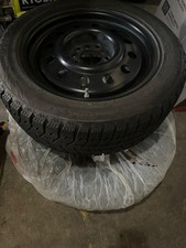 Bridgestone Blizzak W670 On Black Steel Rim
