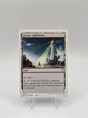 Arcane Lighthouse (White Border) Mystery Booster 2 Regular Near Mint
