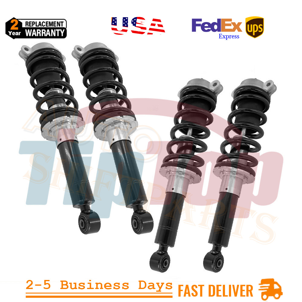 Full Set For Ferrari 458 Italia Spider Speciale Front Rear Shock Struts Magnetic