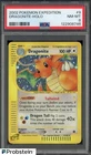 2002 Pokemon Expedition #9 Dragonite Holo PSA 8 NM-MT