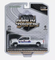 Greenlight, Ford F-350 Xl Dually 2019 Police Aus Der Dually Drivers-Serie In ...