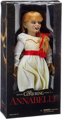 Star Images 18'' Annabelle Prop Replica Doll