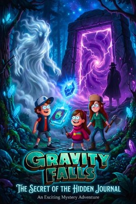 The Gravity Falls Book: Secret of the Hidden