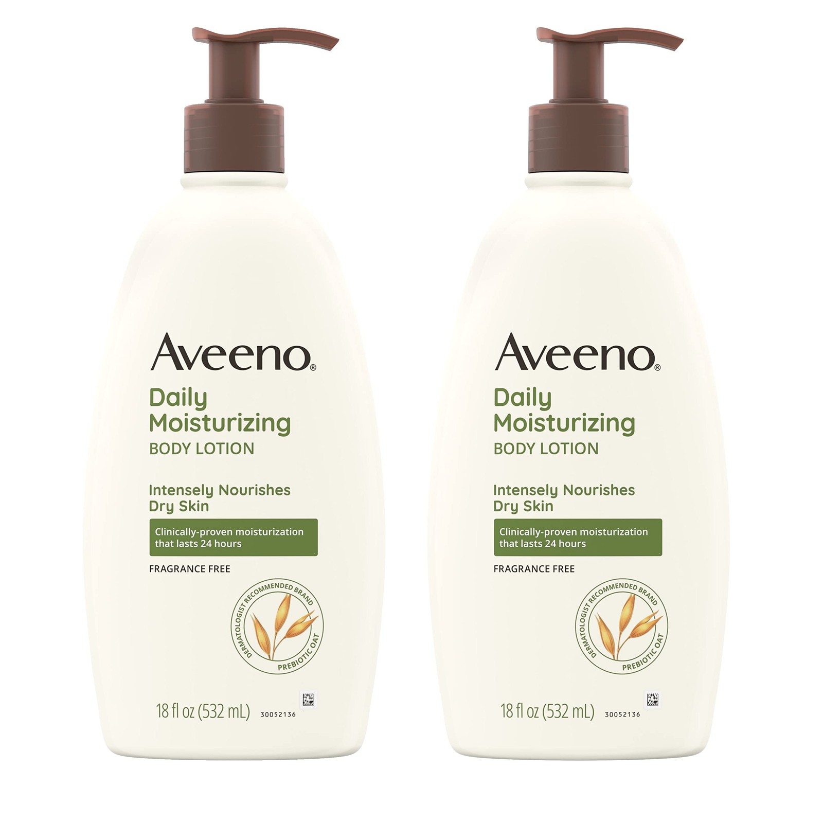 Aveeno Active Naturals Daily Moisturizing Lotion, 18-Ounce P