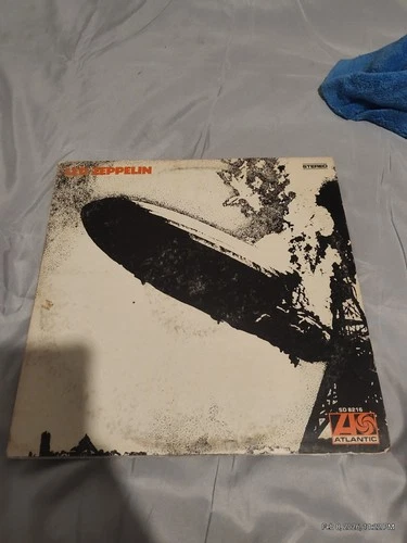 Led Zeppelin Led Zeppelin Vinyl LP Atlantic 1969 SD 8216 Rock 12" 33 RPM