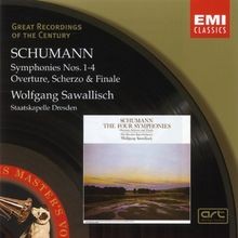 Schumann: Symphonies Nos.1-4 - Overture, Scherzo  Fi... | CD | Zustand sehr gut