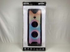 Gemini Bluetooth Party Speaker 800W with LED Lights, Dual 6.5  Woofers GLS-550 