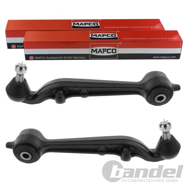 2X Mapco Querlenker Unten Vorne Beidseitig Passend FüR Mazda Mpv | 49236-image