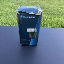 FP flashpoint Zoom TTL Flash for Sony - FPLFSMZSO In Box Integrated R2 Radio