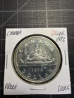 Canada Silver 1 Dollar 1972 Proof