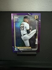 2024 Bowman Draft #BDC-3 Josh Hartle 1st Bowman Chrome Purple Refractor #/250