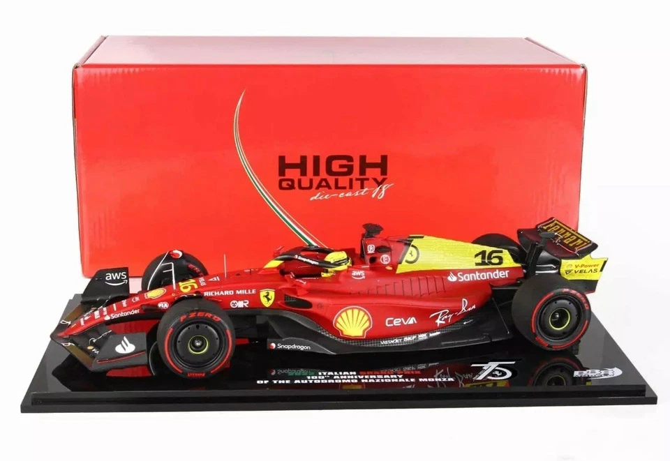 Ferrari F1-75 Monza 1:18 BBR - Immagine 4 di 4