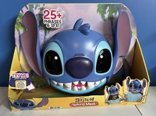 Disney Stitch Electronic Talking Mask 25 Phrases SFX - BRAND NEW