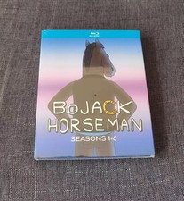 BoJack Horseman: The Complete Series season 1-6  2024, Blu-ray 6-Disc Box Set 