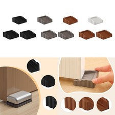 Door Stopper Keep Door Open Rubber for Bottom of Door Doorstopper Wall Protector