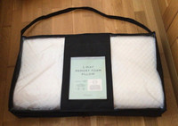 John Lewis Specialist Support 2 -Way Memory Foam Standard Pillow (4) Medium/Firm