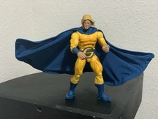 Custom Marvel Legends Sentry Ultimate Wired Cloth Cape ONLY 1/12 For Figure