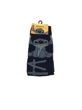 Disney Stitch ALOHA 1 Pair Novelty Crew Socks Adult Size 6.5-12 NWT