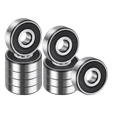 10 Pack 7 x 22 x 7mm 627 2RS Deep Groove Ball Bearings, ABEC5
