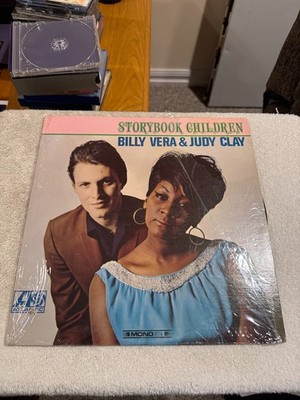 BILLY VERA & JUDY CLAY STORYBOOK CHILDREN LP - GOOD CONDITION W/DUST SLEEVE!!