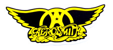 AEROSMITH Logo Die Cut Sticker Decal Music Band Boston Rock  Roll Aerosmith