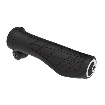 Ergon GA3 Ergo Fahrrad Griffe inkl. Supernova Fernlichtschalter schwarz