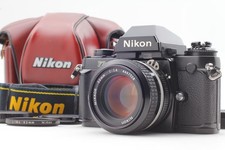 Top MINT w/ Case Nikon F3 Eye Level 35mm Film Camera Ai 50mm f/1.4 Lens JAPAN