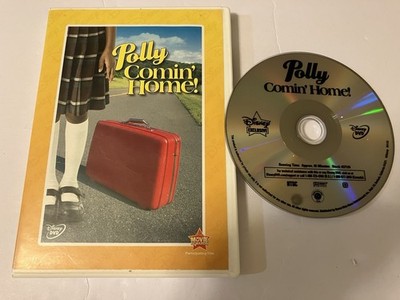 POLLY COMIN HOME DVD 1990 DISNEY MOVIE CLUB EXCLUSIVE KESHIA KNIGHT PULLIAM OOP