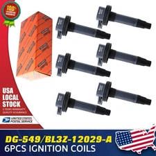 6PCS DG548 Ignition Coils Fit For Ford Explorer Police Interceptor Utility 3.5L