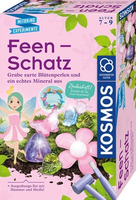 Feen-Schatz Experimentierkasten Spiel 657857 Deutsch 2020 Franckh-Kosmos