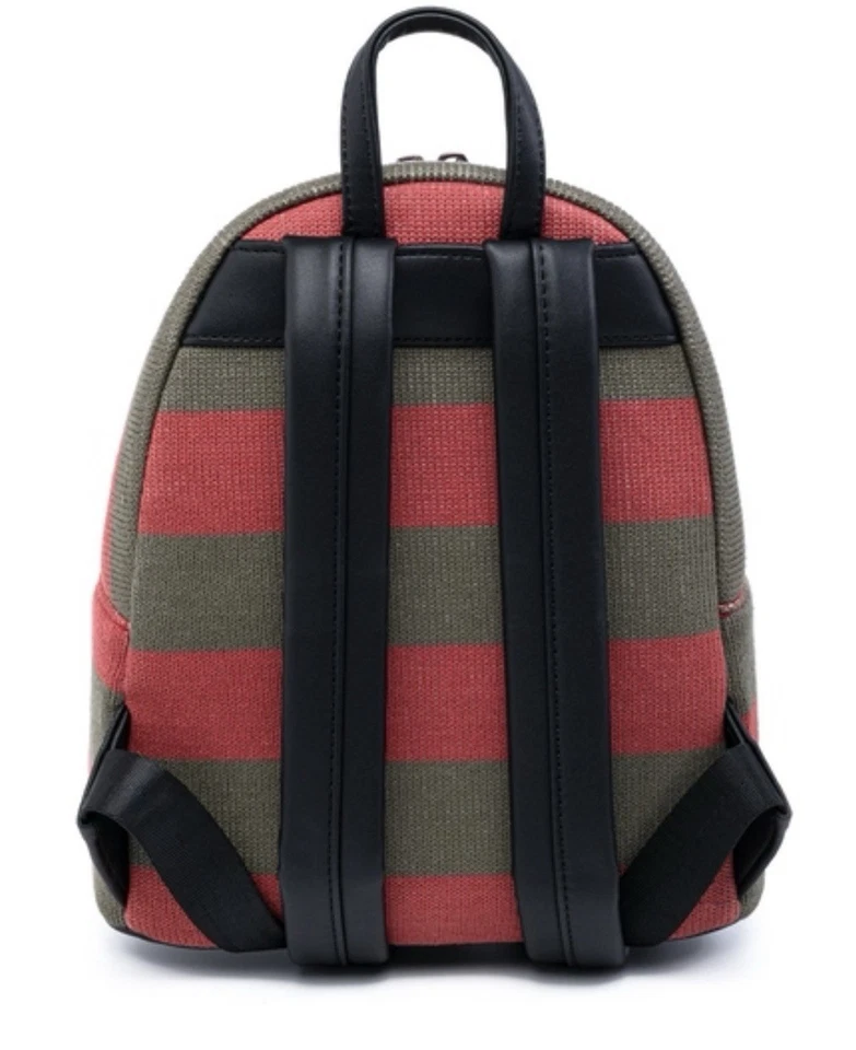 Mini Mochila Suéter Loungefly Freddy Krueger Pesadilla en Elm Street Nueva con Etiquetas Foto 3 de 4